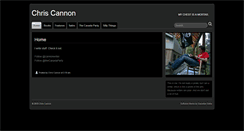 Desktop Screenshot of cannonwriter.com